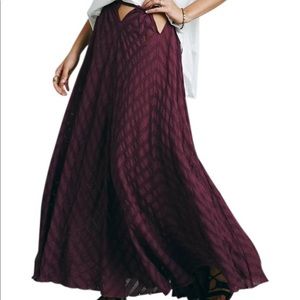 Free People Marion Possi Vibes Skirt